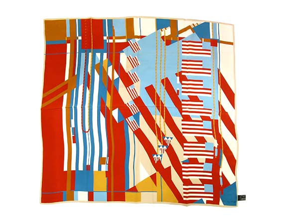 MoMA × FLW スカーフ 59411