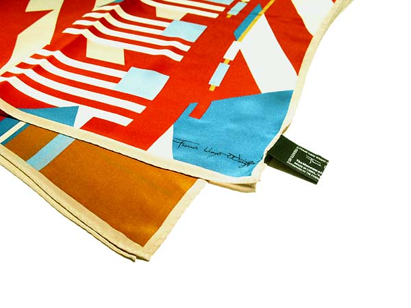 MoMA × FLW スカーフ 59411