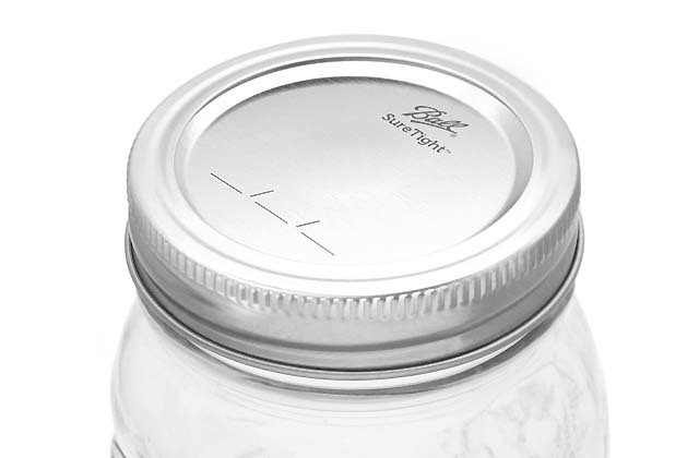 ball 【ボール】Mason Jar メイソンジャー 16oz レギュラーマウス ガラス保存瓶 (480ml) |  interior,KITCHEN,・ Masonjar,canister | RINKY DINK