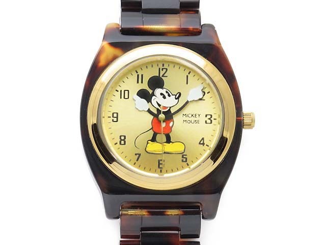 ミッキー、腕時計