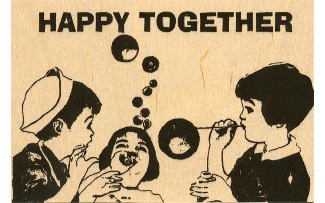 Happy Together  BZ044