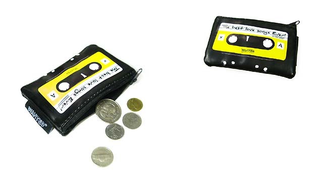 カセットテープ コインケース