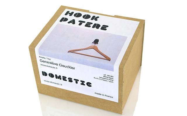 DOMESTIC HOOK PATERE ボックス入り