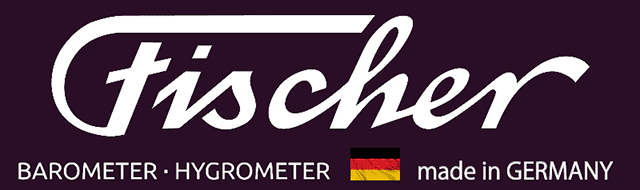 F-151 - Fischer - Thermomètre d´intérieur petit diamètre 68mm