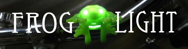 Hashy 蛙のLEDライト