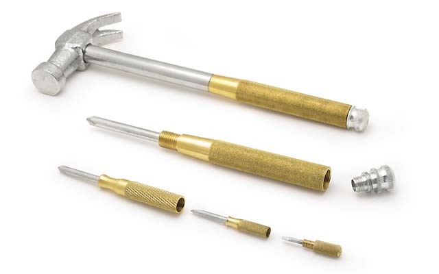 Combination HAMMER and SCREWDRIVER