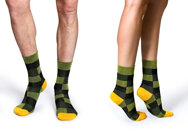 ϥåԡå Textured Socks - 001