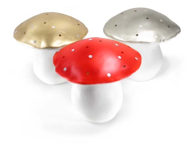 Big Mushroom Lamp 3colors