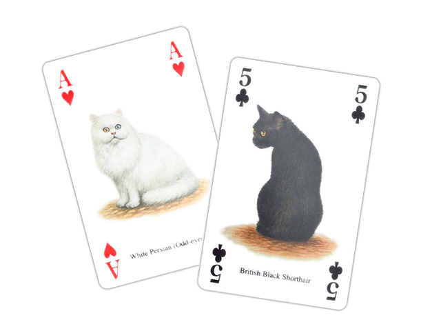 Heritage Cat Playingcards #HP-005
