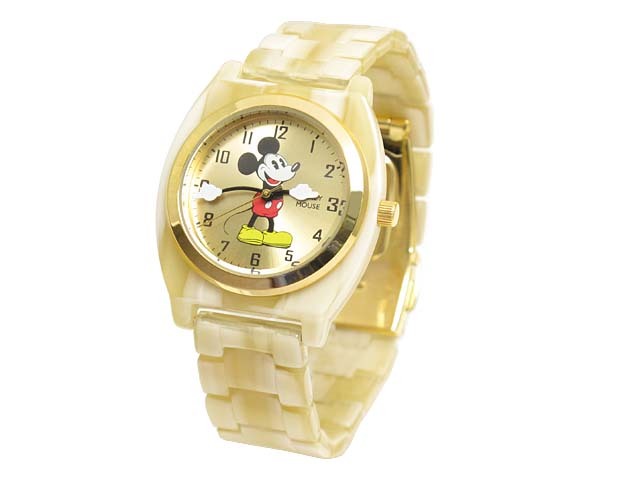 レトロ感あふれる ディズニー オフィシャル の腕時計