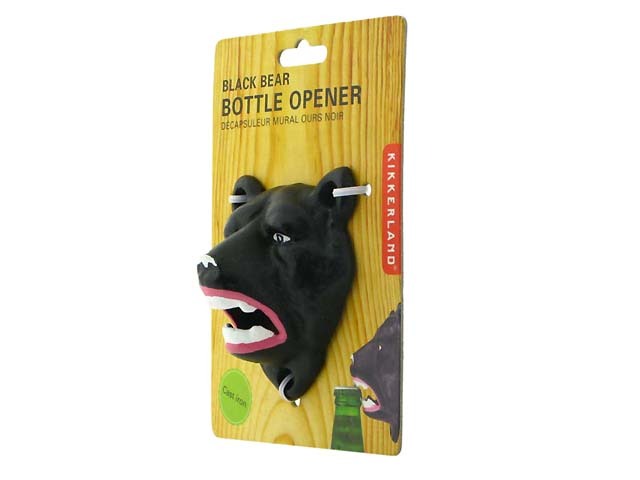 å Black Bear Bottle Opener