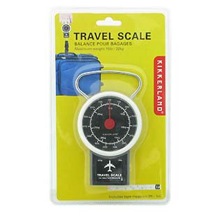 TRAVEL SCALE