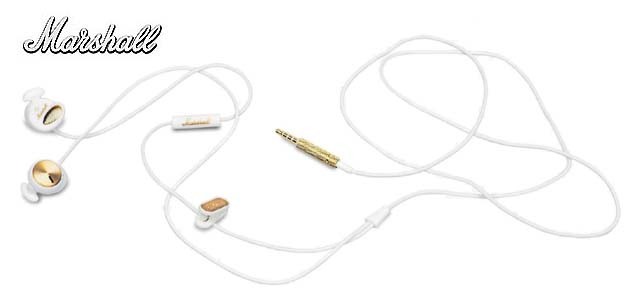 Marshall Headphone MINOR WHITE