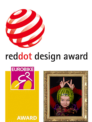 reddot design award / Eurobike award