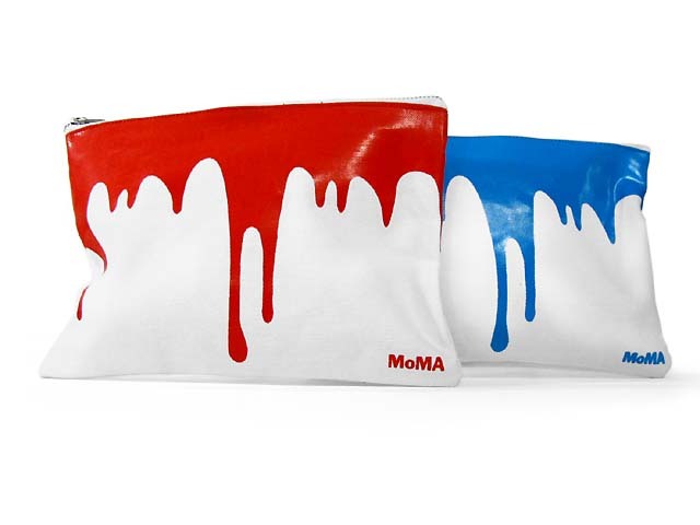 MoMA Paint Drip Pouch 