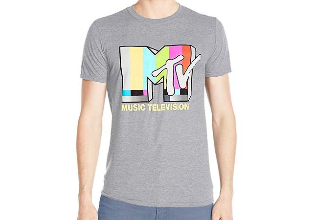 MUSIC TELEVISION オフィシャル ティーシャツ