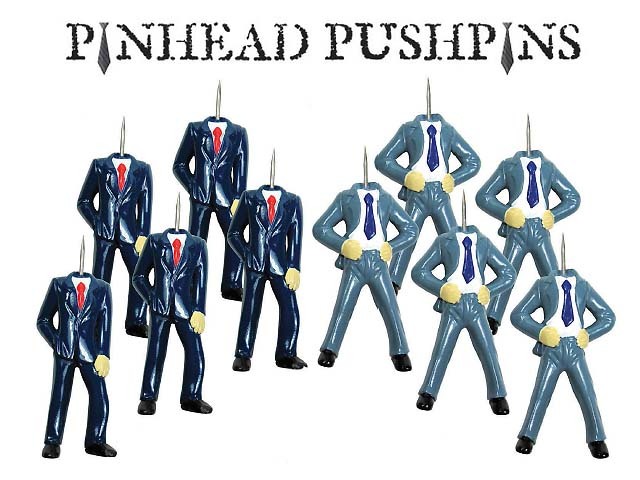 PINHEAD PUSHPINS 10ܥå