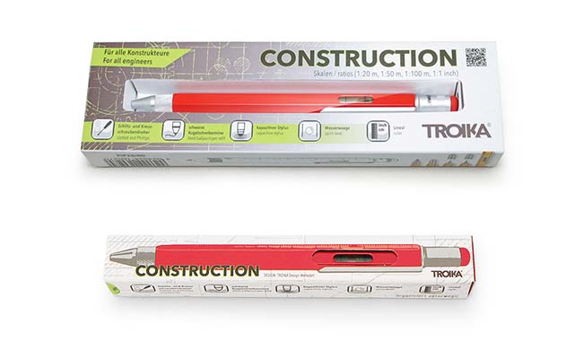 TROIKA【トロイカ】多機能 ボールペン CONSTRUCTION