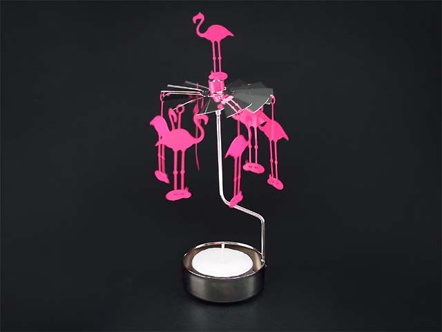 Rotary Candle Holder