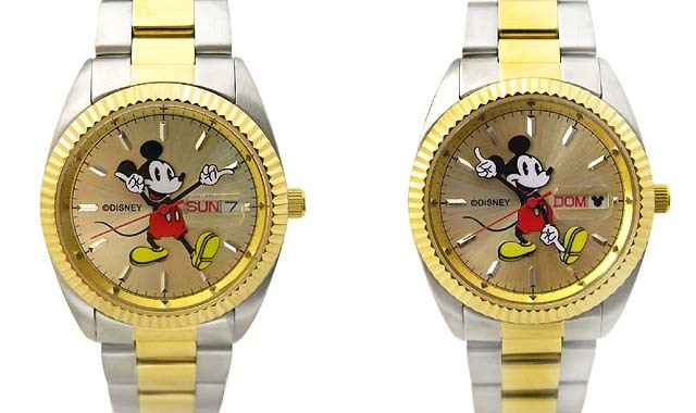 人気ショップが最安値挑戦 ミッキーウォッチ Mickey Watch メンズ腕時計 コンビ kids-nurie.com