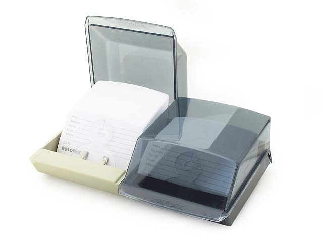 ROLODEX Coverd Card File