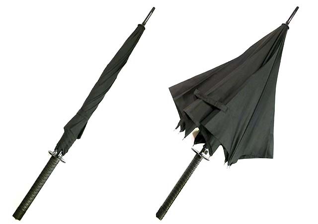 キッカーランド 刀型傘