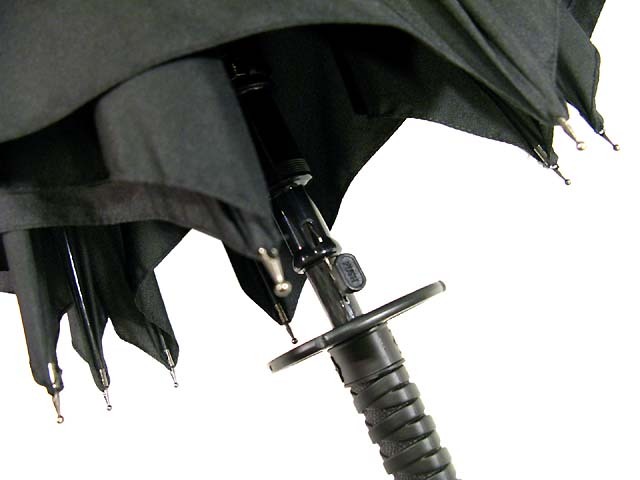 KIKKERLAND 【キッカーランド】 サムライ アンブレラ 日本刀傘 | apparel,GOODS,・ Umbrella | RINKY  DINK
