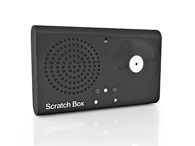 SCRATCH BOX 
