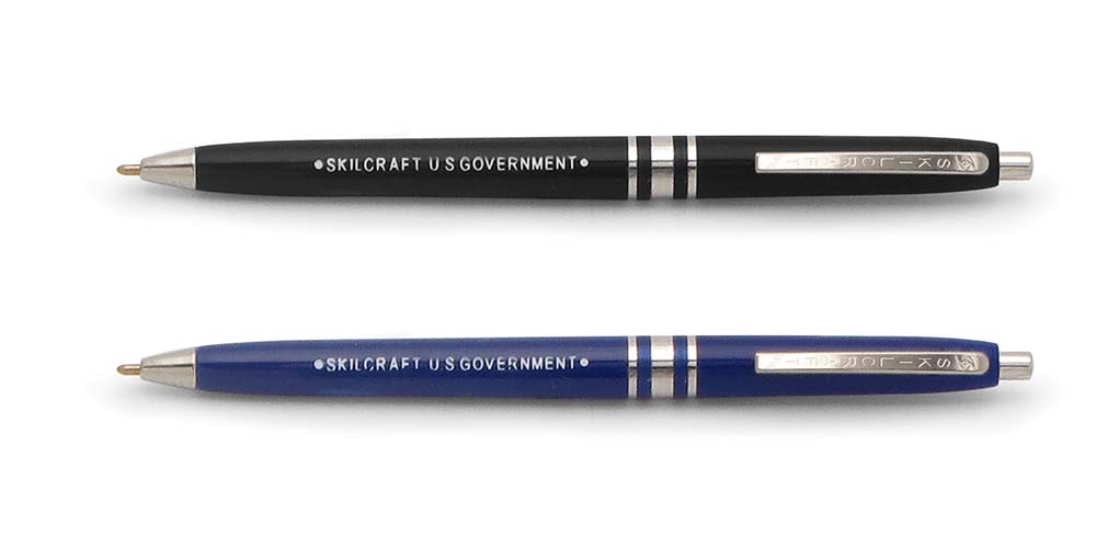 Recycled Retractable Ball Point Pen