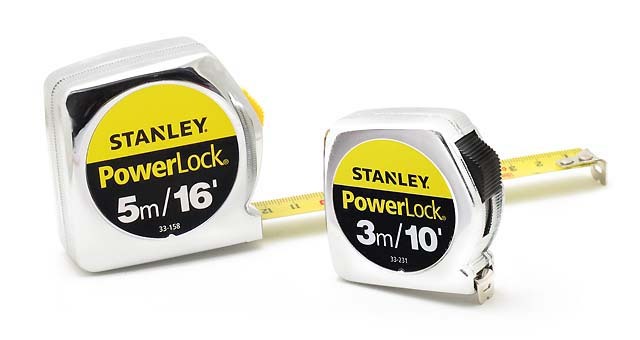 人気ショップ アメリカを代表する工具ブランドのメジャースケール パワーロック STANLEY Power Lock 巻尺メジャー 3m  idvn.com.vn