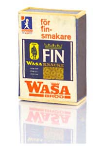 for fin-smakare / WASA BROD