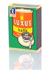 LUXUS kaffe gott i koppen