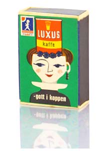 LUXUS kaffe - gott i koppen