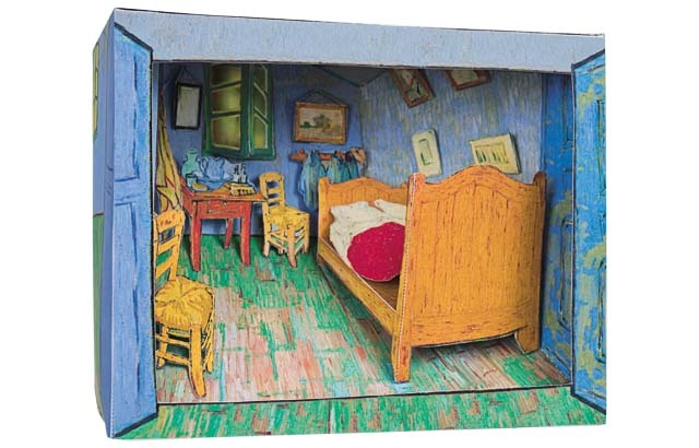 Bedroom in Arles / 1889, Vincent van Gogh