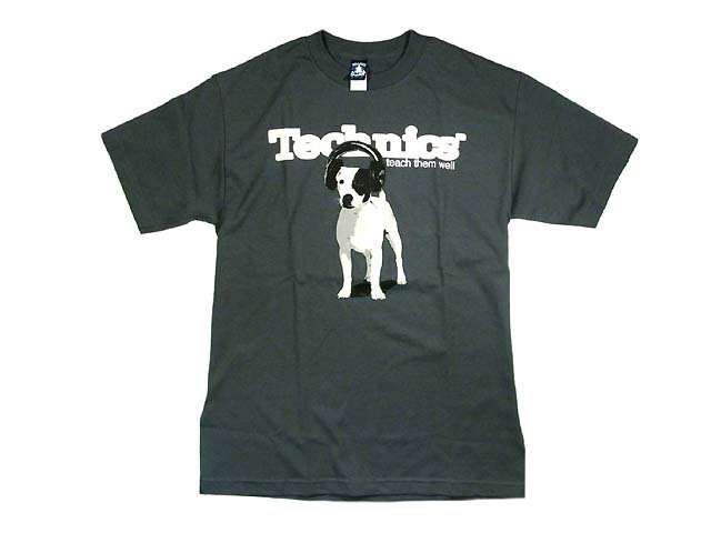 Technics Dog Tシャツ