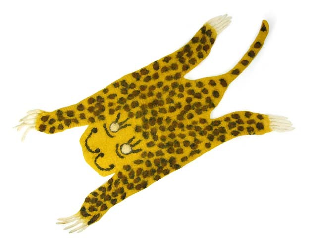  Leopard Mat