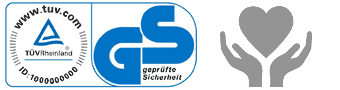 ドイツの厳しい安全基準「GSマーク」を取得