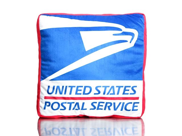 USPS スクエア クッション