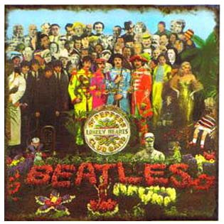 St peppers lonley hearts club band / BEATLES