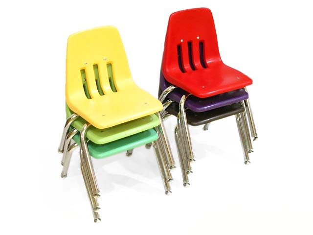 Virco Preschool Chair 