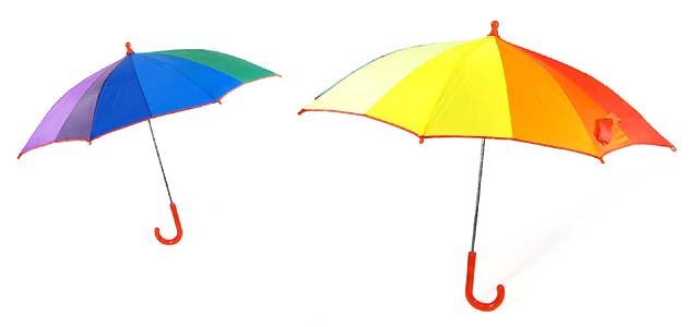Kid's Color Spectrum Umbrella
