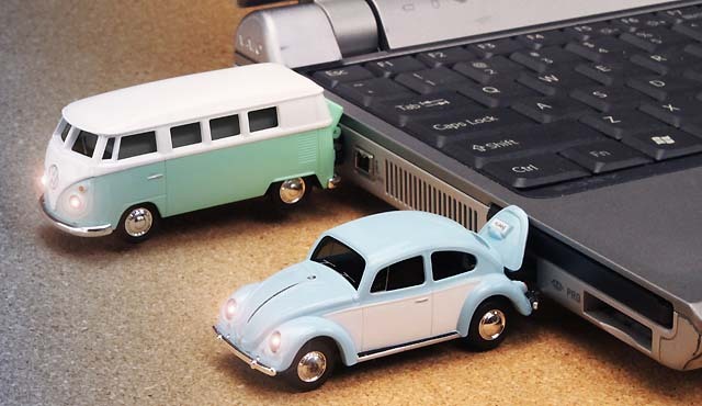Volkswagen　USBフラッシュメモリー