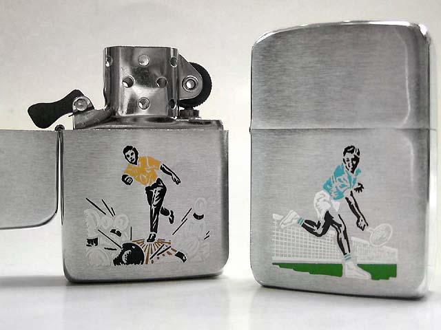 ZIPPO ジッポー オイルライター ペンギン 唐草 #K-7SVイブシｘ１個＆ギフトボックスセット（オイル＋フリント+BOX）/送料無料